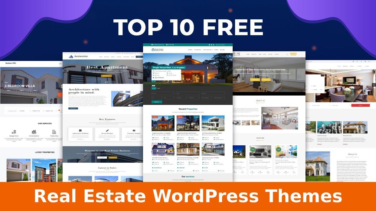 Discover the Power of Free Real Estate WordPress Themes