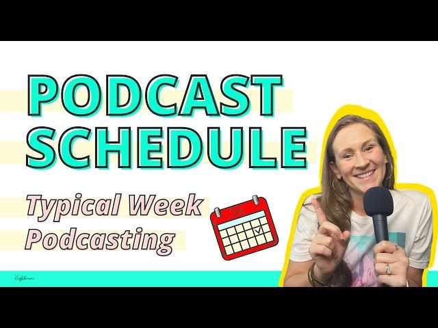 Staying Consistent: Developing a Podcasting ⁤Schedule That Works