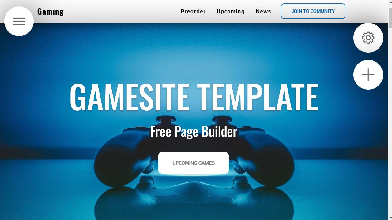 Key Features That Make a Gaming Website ‍Builder Stand Out