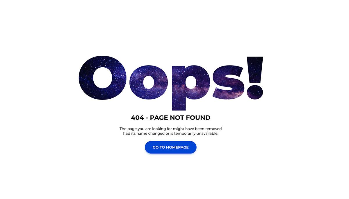 Learning from the Best: What Makes These 404 Pages Stand Out