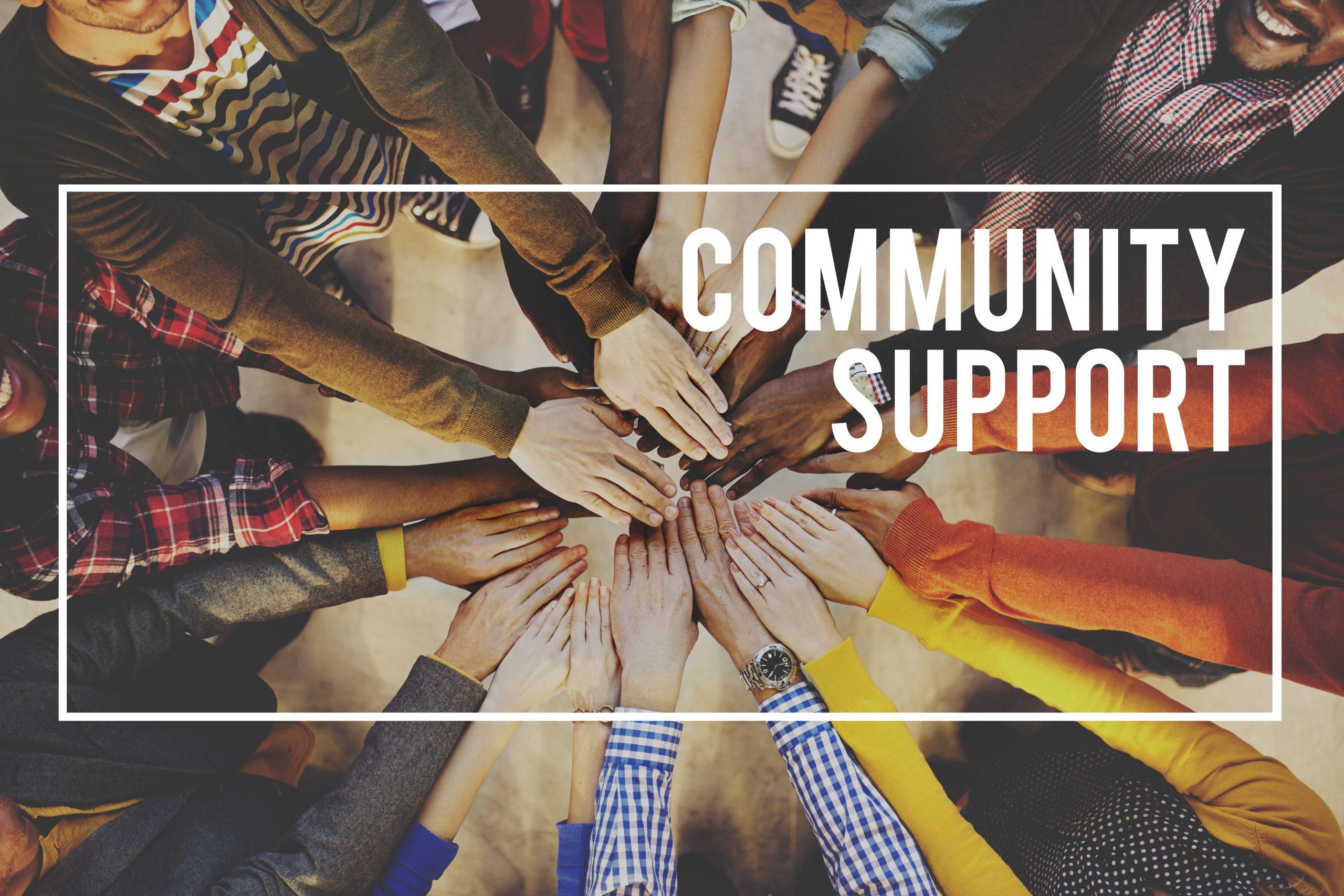 The Community and Support: Finding Help When You Need It