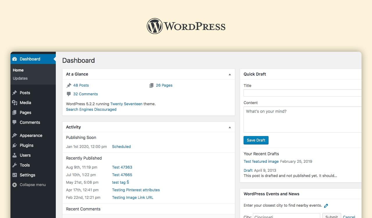 Navigating the WordPress Dashboard: Getting Comfortable with the Interface