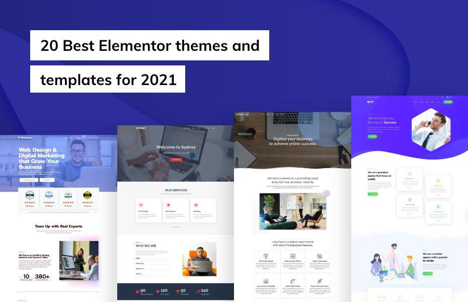 - Transform Your Website with Stunning Elementor Themes