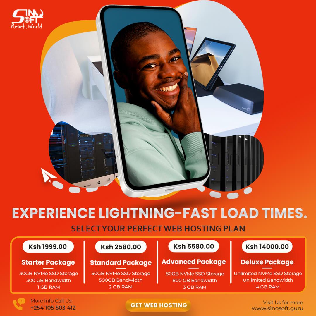 Elevate Your Website’s​ Performance with Lightning-Fast Hosting Solutions
