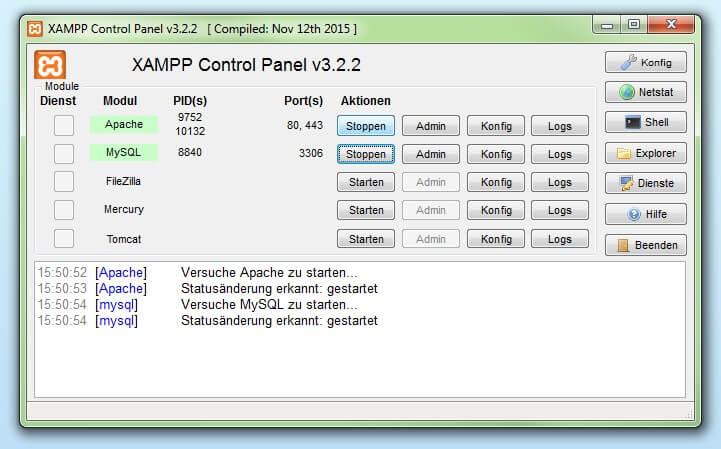 How to Fix XAMPP Error “Apache Shutdown Unexpectedly”