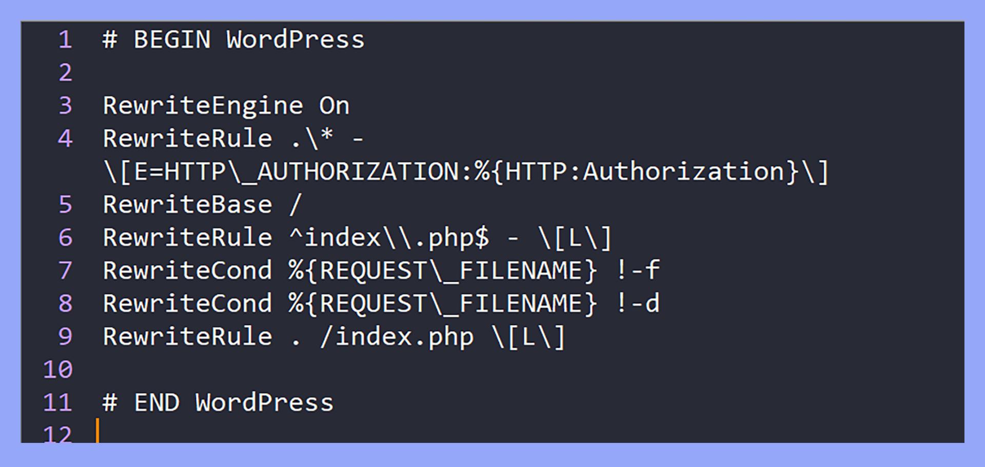 Method ​Three: Using the .htaccess File for ⁢Additional Control