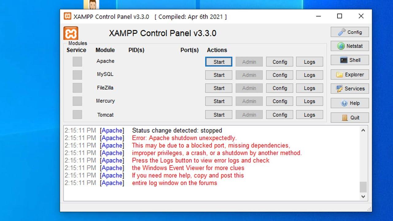 Common Causes Behind the ⁣Apache Shutdown Error