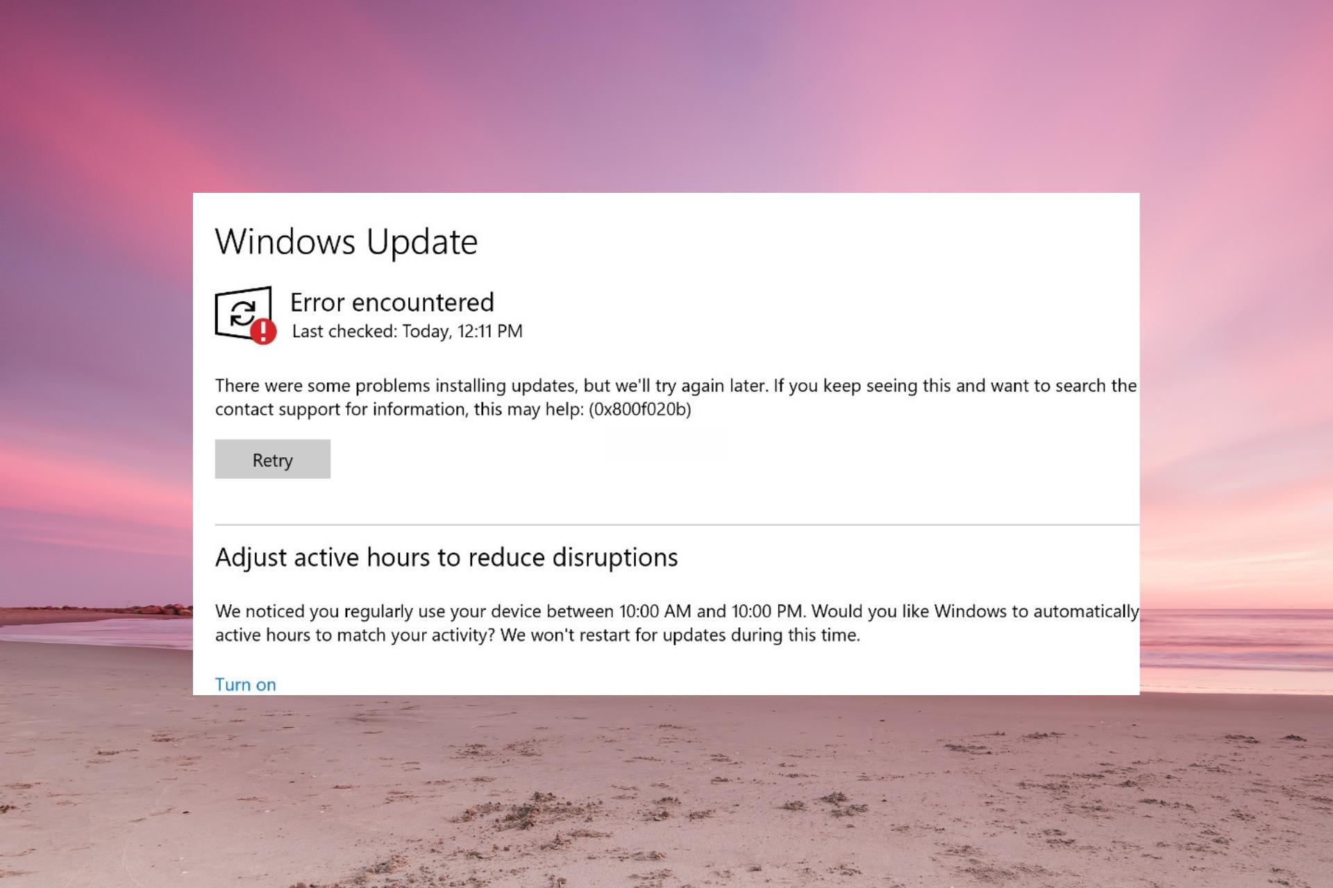 Understanding the “Updating ​Failed” Error and Its‍ Common Causes