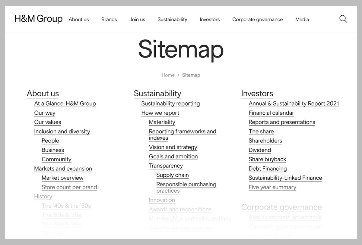 When‍ to Choose an‍ HTML⁣ Sitemap for ⁣Your Website