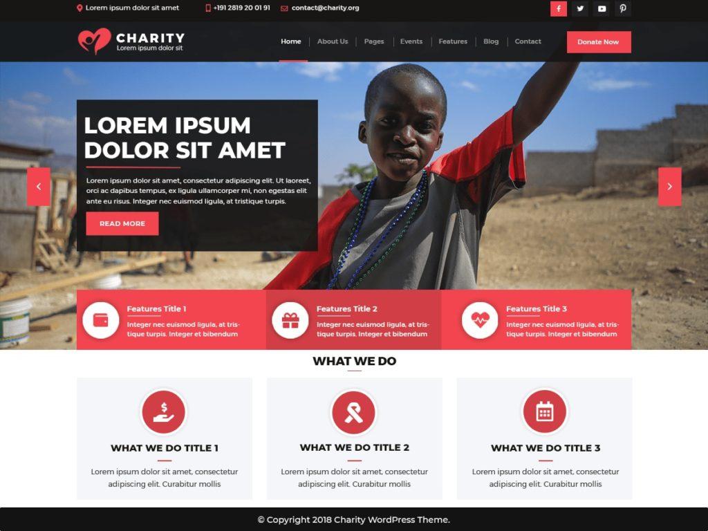 Choosing the Right Theme⁣ for Your Non Profit Mission