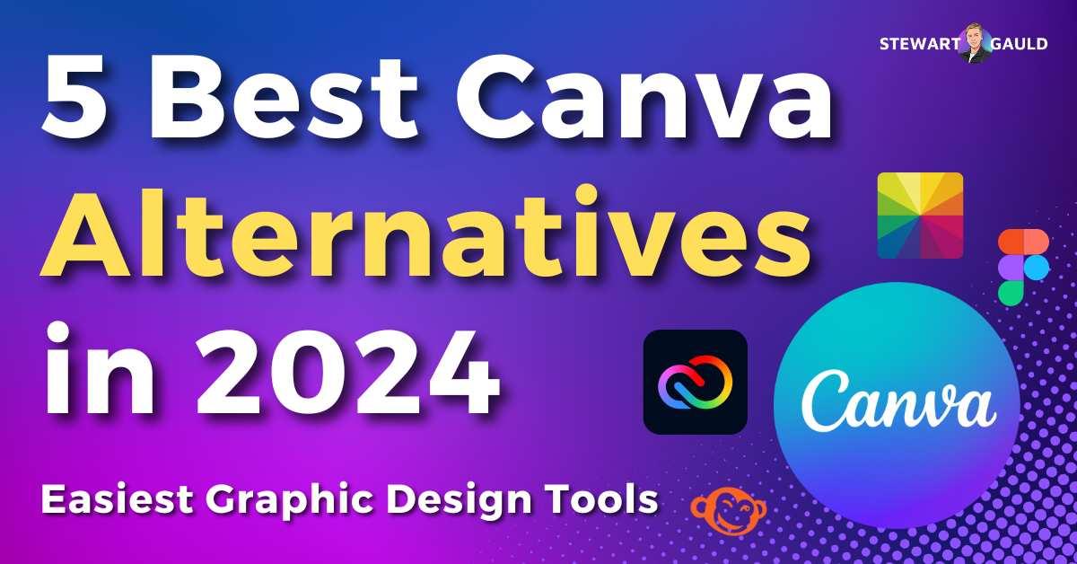 5 Graphic Design Apps like Canva for iPhone