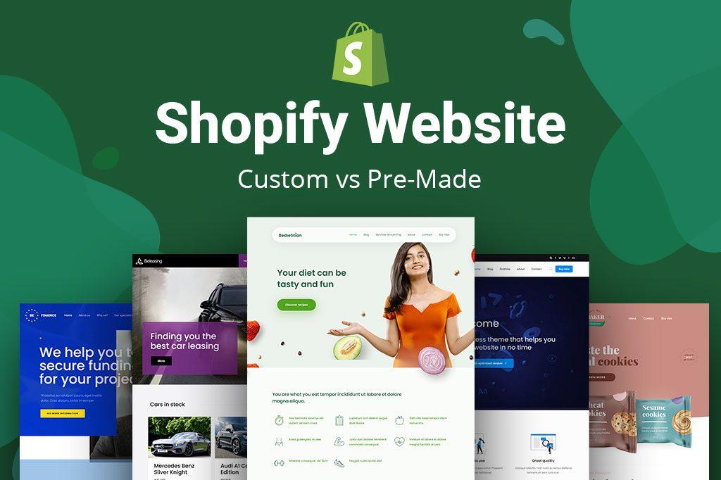 How to Build a Shopify Website