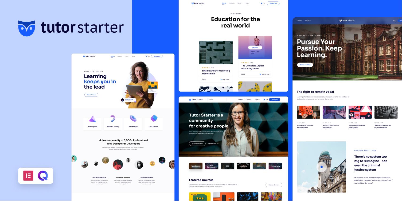 8+ Best WordPress LMS Themes for eLearning Websites