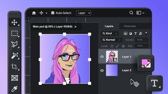 Creating Professional-Quality Graphics on the Go