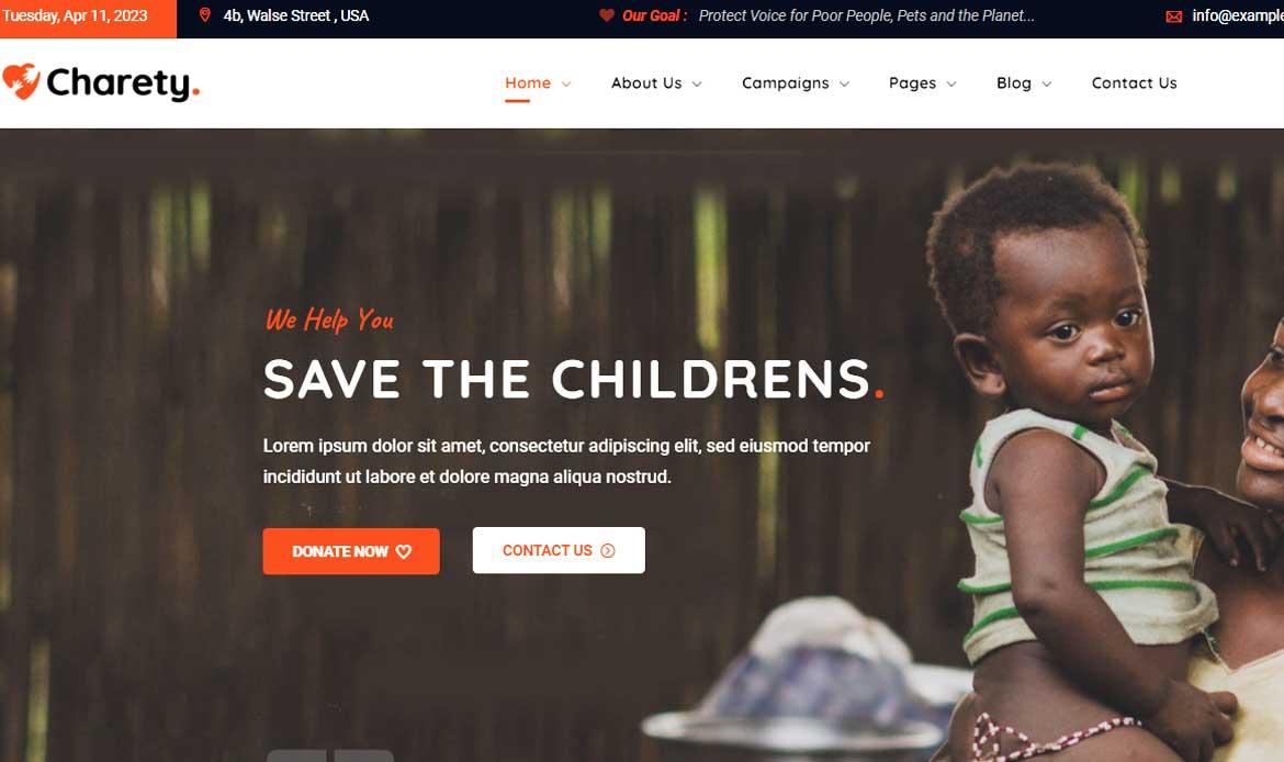 Features⁤ That Make⁤ Non Profit Themes Stand Out