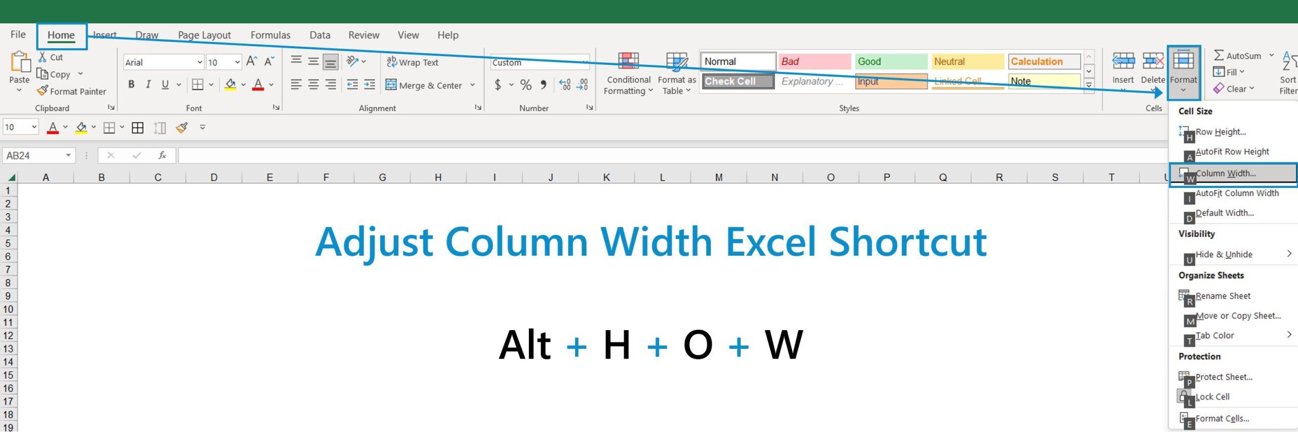 Common Mistakes to Avoid ‍When ​Changing Column Width