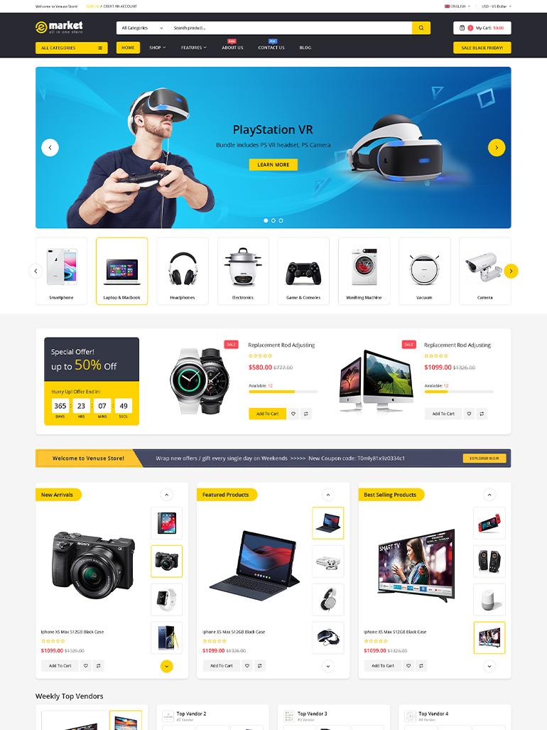 Exploring the ​Top Features to Look for in Ecommerce WordPress Themes