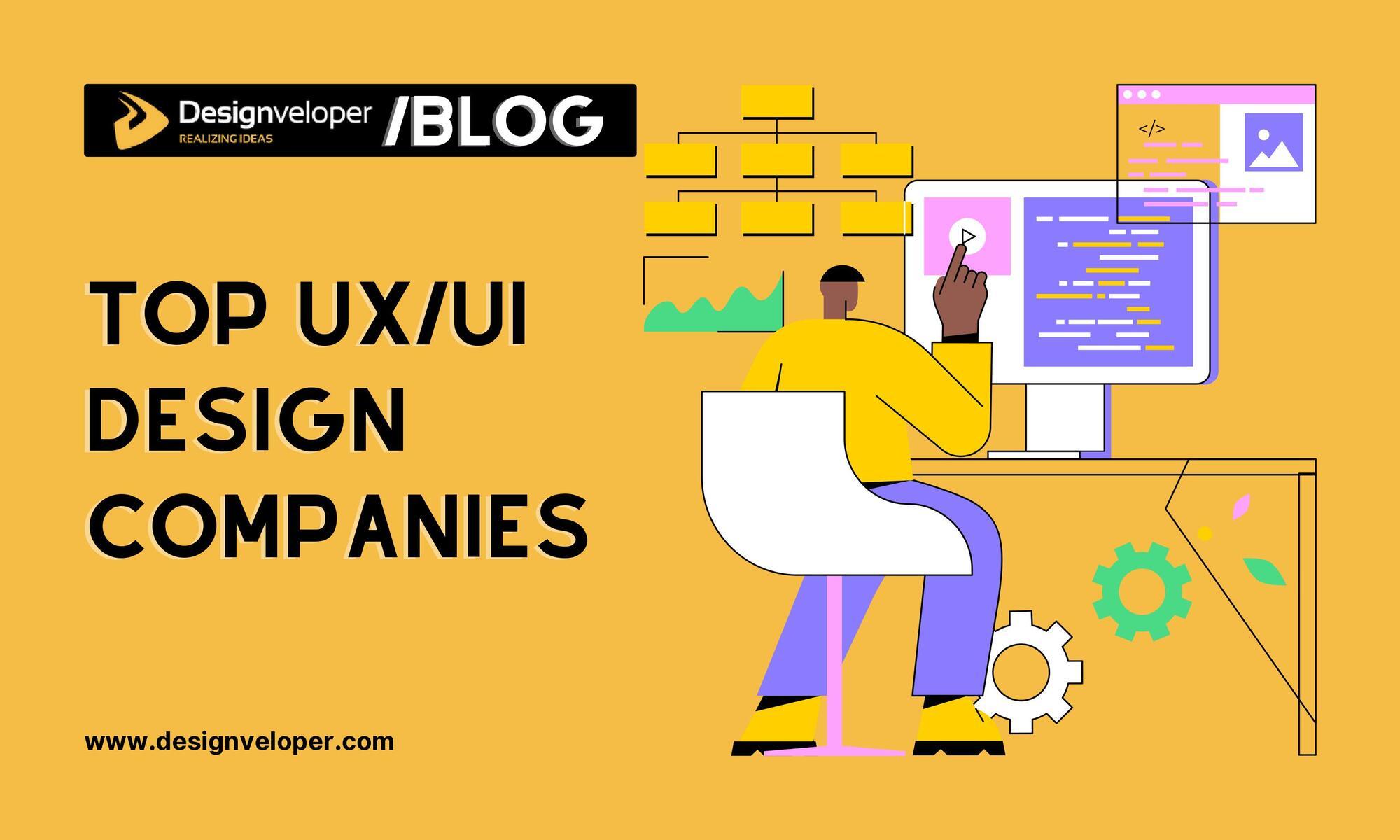 TOP 10 UI/UX Design Companies in 2025