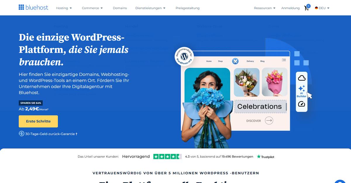Bluehost Vs. HostGator
