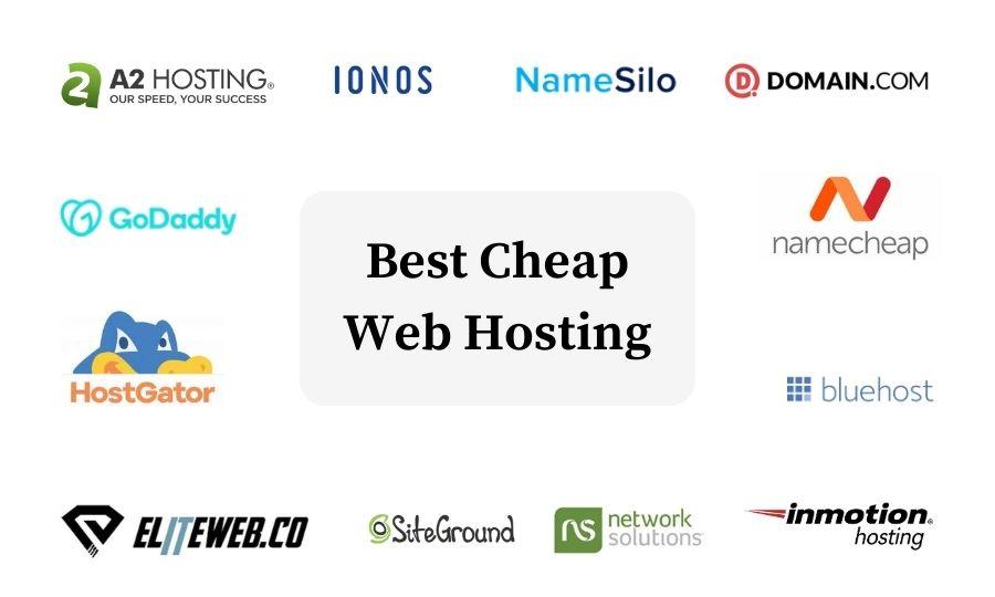 Top 7 Best Cheap Web Hosting Providers in 2025