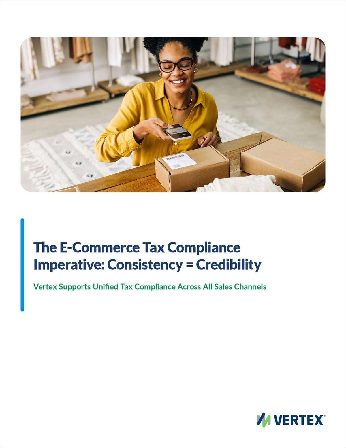 Embracing Future Trends in E-commerce Tax Compliance