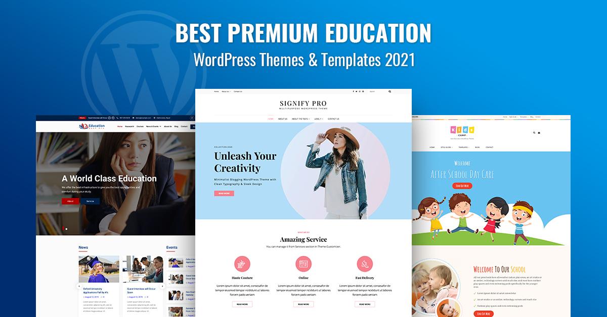 A Closer Look at Each Recommended Theme