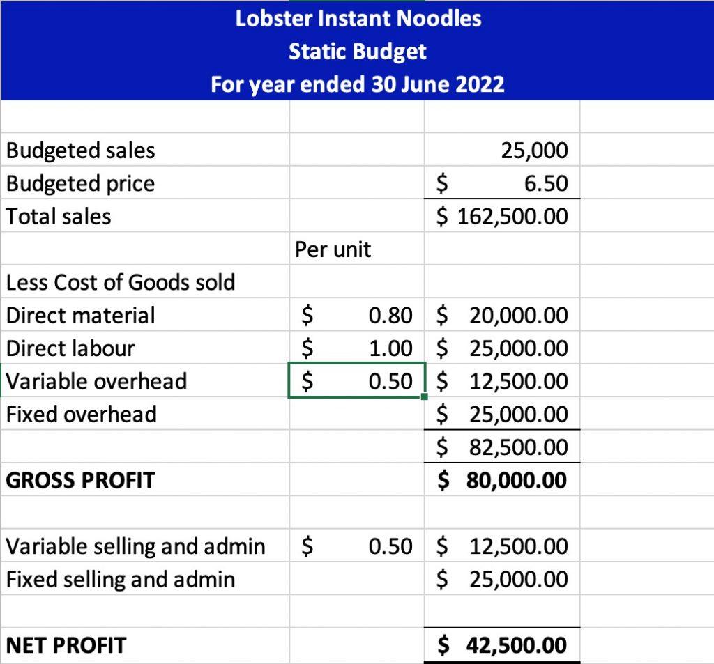 Understanding Budget Flexibility and Cost Structures