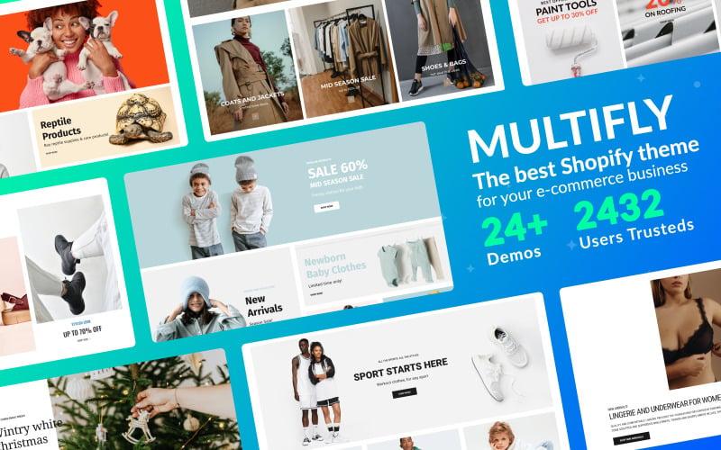 7+ Best Multipurpose Shopify Themes