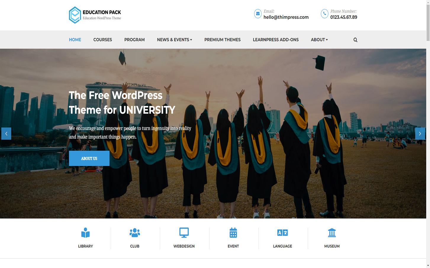 Top 7 Free Education WordPress Themes (with LMS Features)