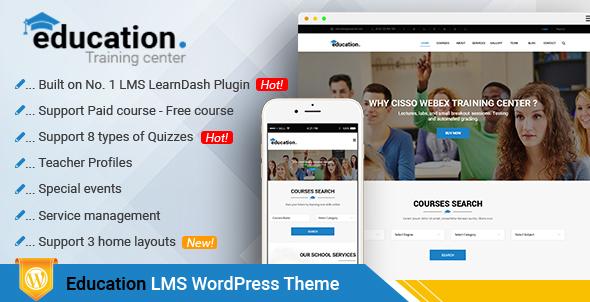 11+ Best LMS WordPress Themes Compatible with LearnPress