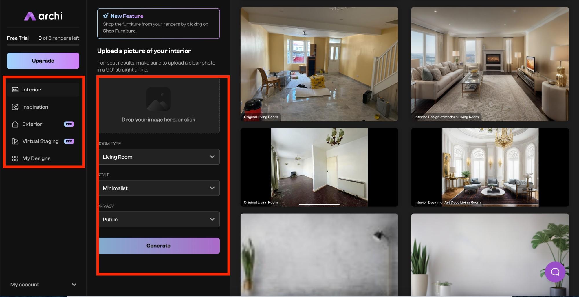 Top 6 AI Interior Design Tools to Reimagine Your Space