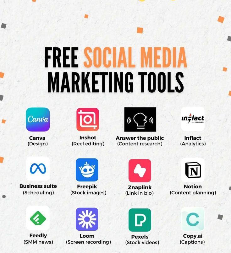 8 Best Social Media Marketing Tools for Businesses