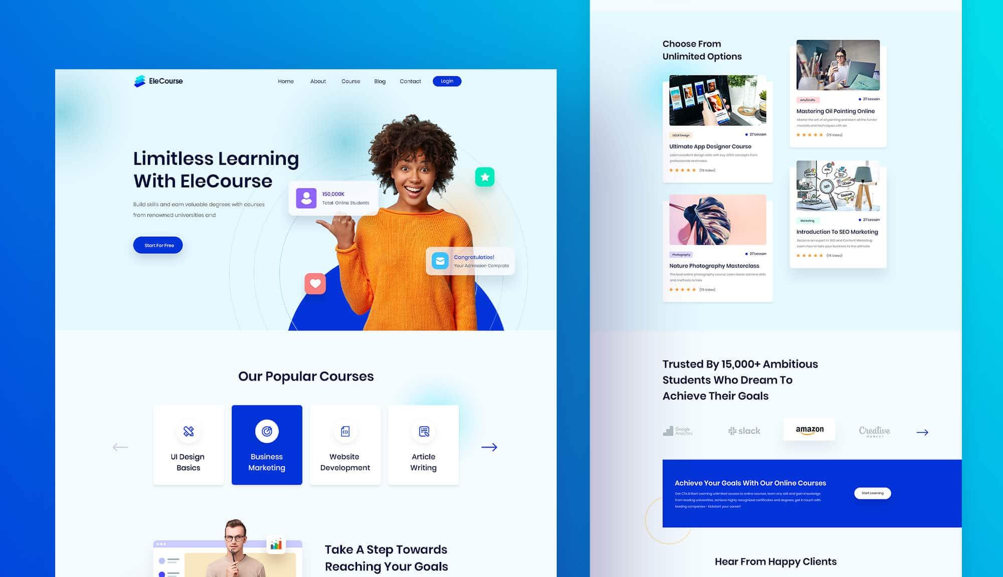 Getting Started: Setting Up Your Education Website