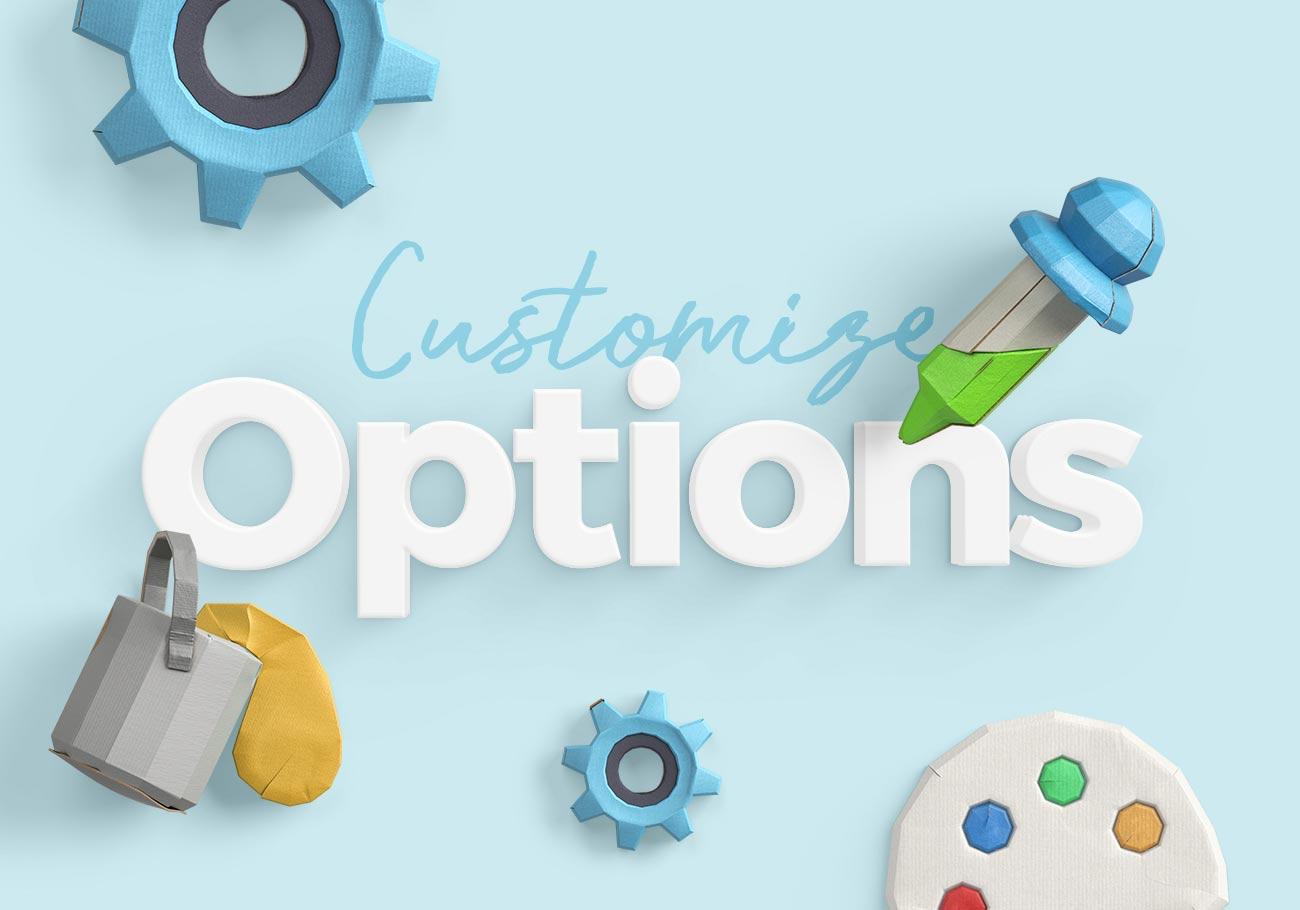 Maximize Functionality with Customization Options