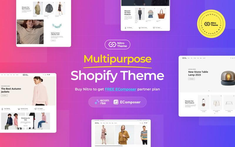 Key Features to Look for in⁢ a Multipurpose Shopify Theme