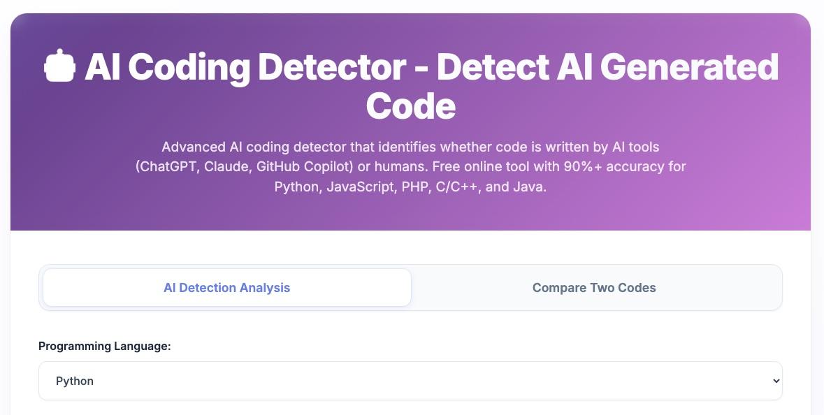 Integrating AI ​Code Detectors into Your Development Cycle