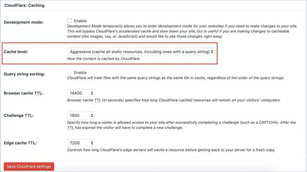 Optimizing Your Cloudflare Cache Settings for Faster Loading Times