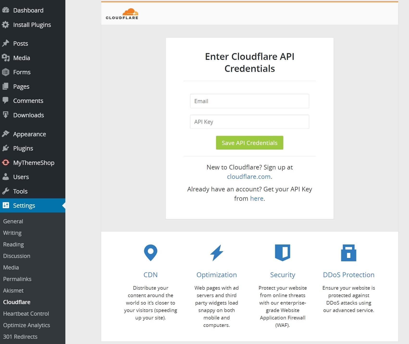 How to Install the Cloudflare Plugin on Your WordPress​ Site