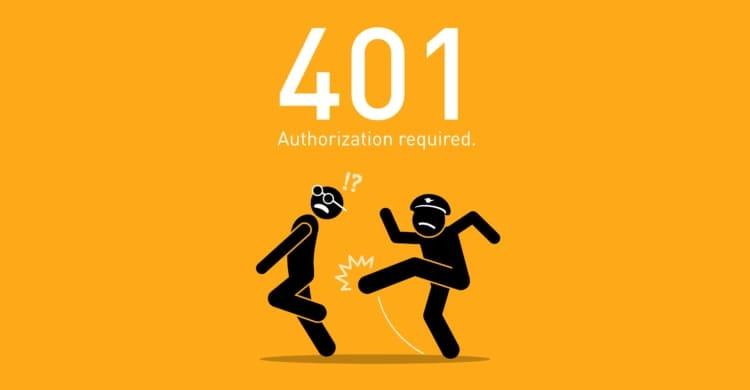 Identifying the Symptoms of a ⁤401 Error in Your WordPress Site