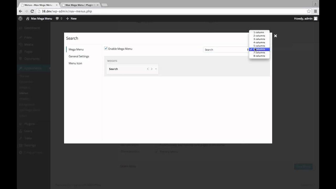 Discover the Stunning New UI of the Eduma Mega Menu
