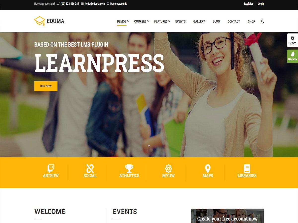 Creating an ‍Engaging ‍Course Category with Eduma Theme
