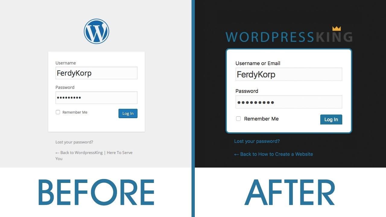 Step-by-Step Guide to Changing Your Login Logo and ⁢Background