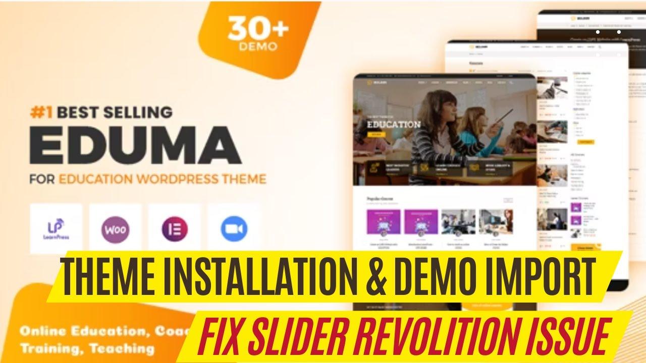 Exploring the ⁤Eduma ⁣WordPress Theme Features