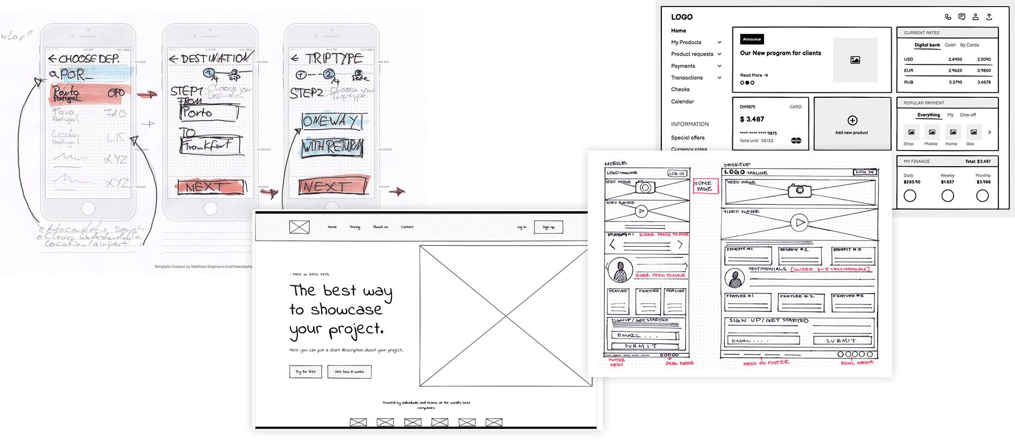 Enhancing User Experience Through Effective Wireframes