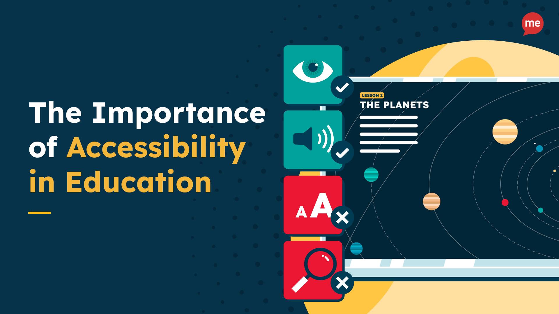 The Importance of Accessibility in‍ Educational Content