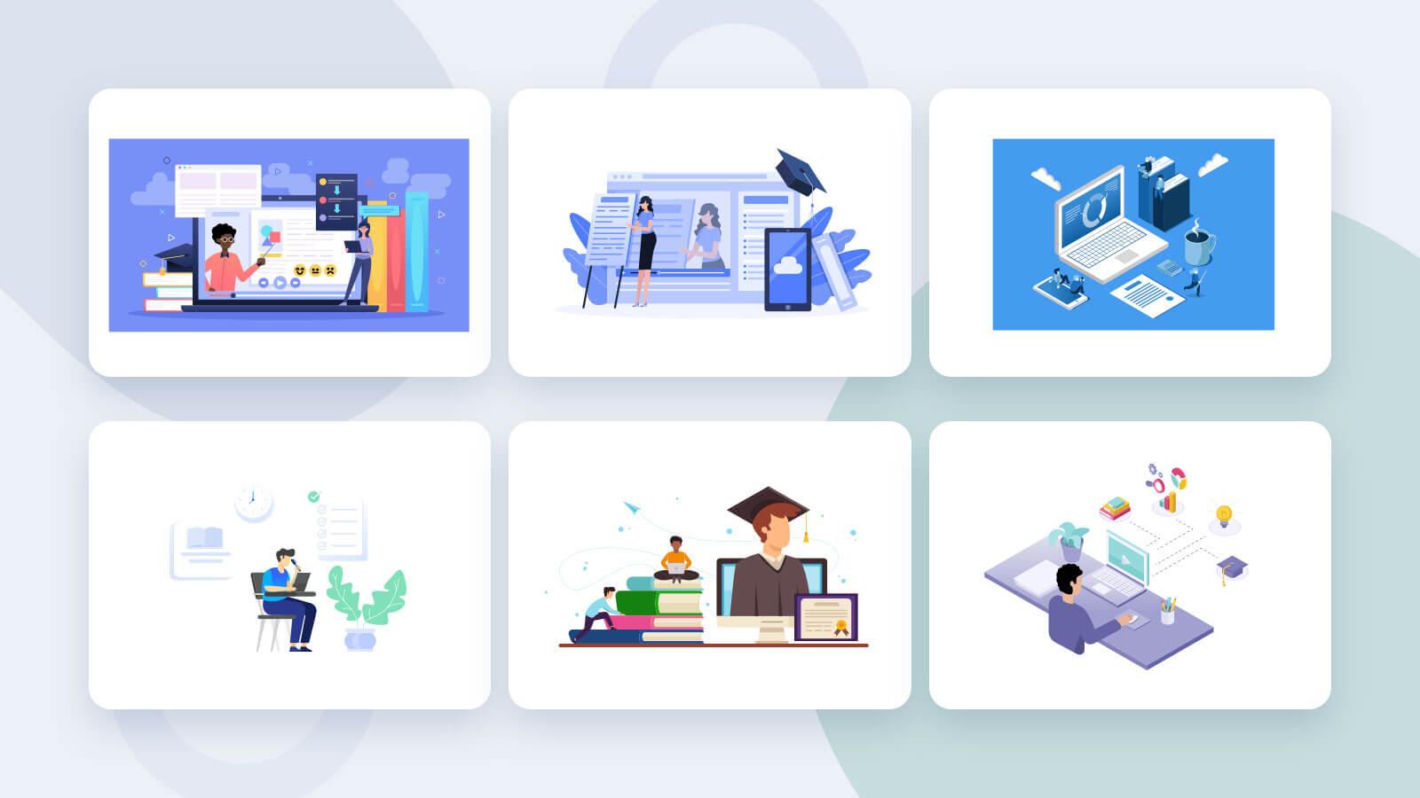 Taking Your E-Learning Platform to New Heights with the Right Theme