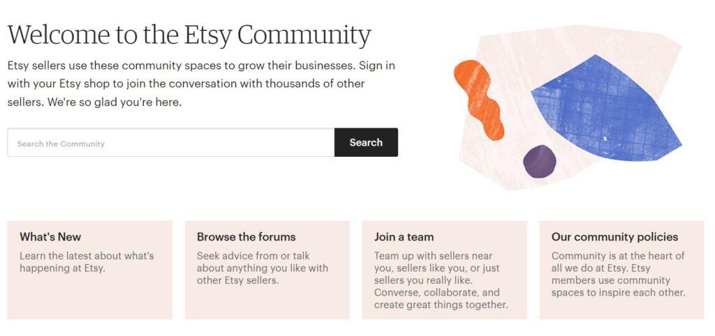 Etsy’s Community⁣ and Market ⁣Reach Explained