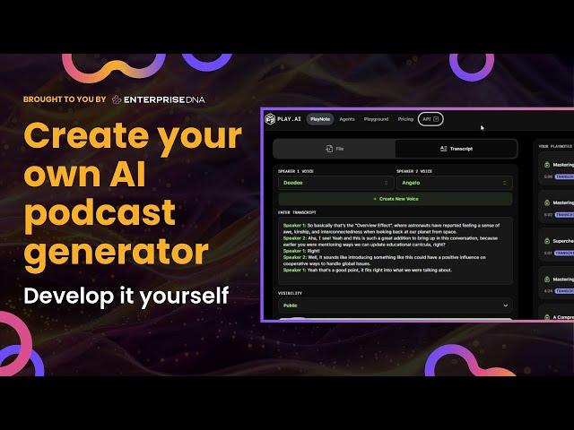 6+ Best AI Podcast Generators 