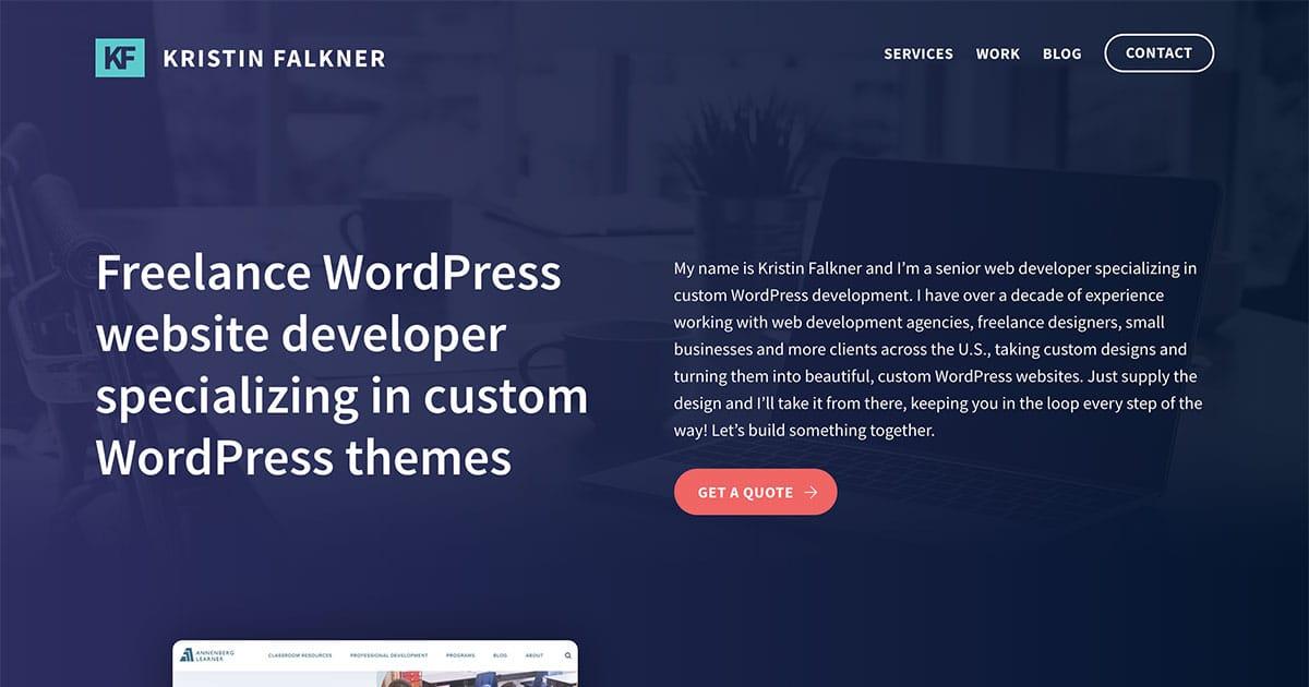 How to Create a Freelance WordPress Website for Your Business (Step-by-Step)
