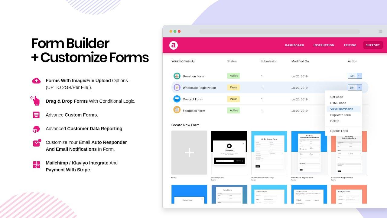 Build Custom Forms in Shopify: How a Shopify Form Builder Streamlines Customer Registration